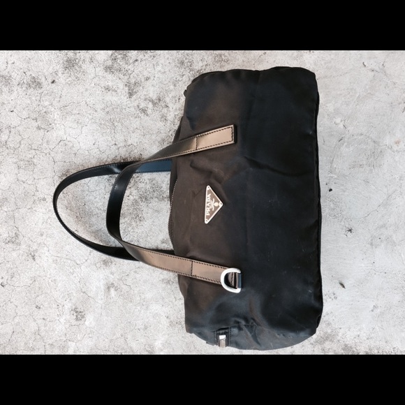 Black PRADA Nylon bag - Picture 2 of 8